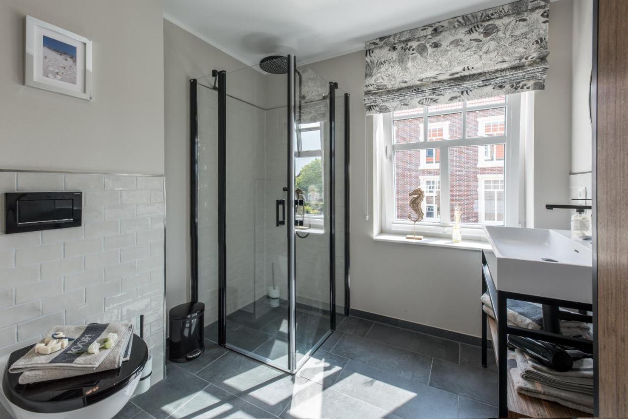 Landhaus Lindenhof, Wohnung Meertied Wangerooge Exterior foto